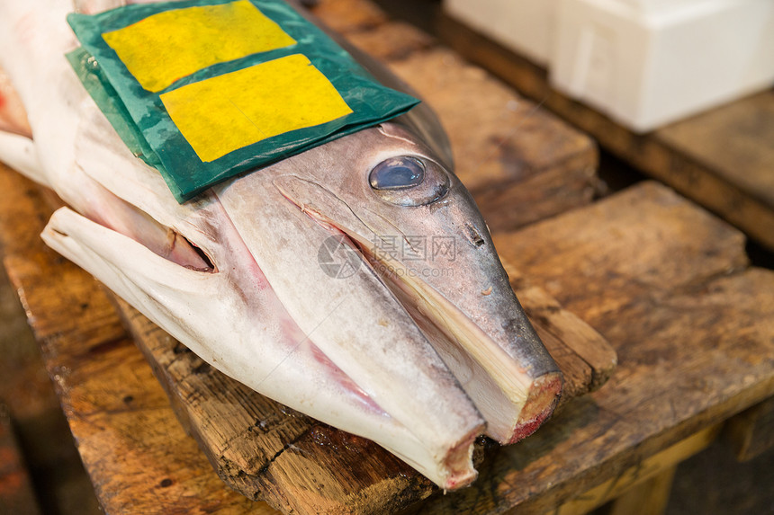 海鲜,销售食品新鲜鱼尸日本街头市场日本街头市场的新鲜鱼海鲜图片