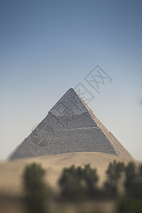 埃及语埃及吉萨大金字塔的形象背景