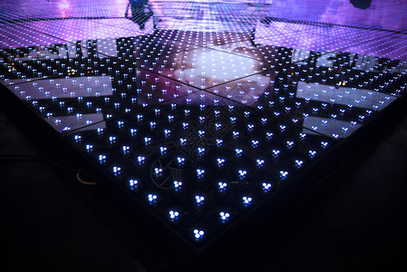 音乐会特写镜头的LED屏幕欧洲图片