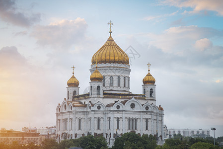 基督莫斯科的救世主大教堂俄罗斯图片