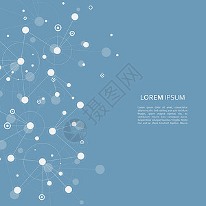 连接矢量科学分子背景连接矢量科学分子背景图片