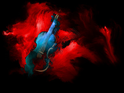 音乐梦想系列小提琴图片