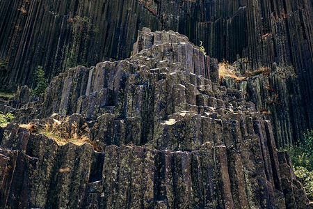 捷克几何结构的潘斯卡拉岩石图片