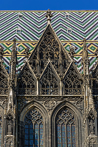 斯蒂芬大教堂,维也纳,奥地利图片