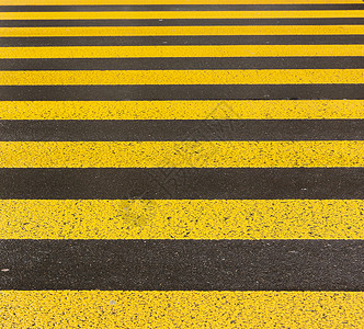 黄色道路标记图片
