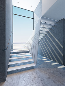 顶层公寓的现代楼梯图片