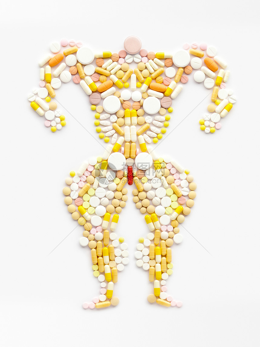 兴奋剂类固醇激素的形状,肌肉健美图片