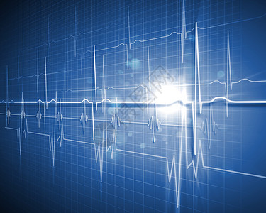 心跳心跳脉搏的医学背景,心率监测符号背景图片