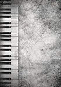 音乐带键音符的音乐的图像背景图片