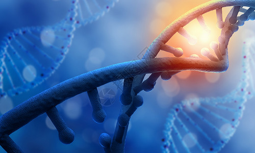 DNA分子图像背景图片