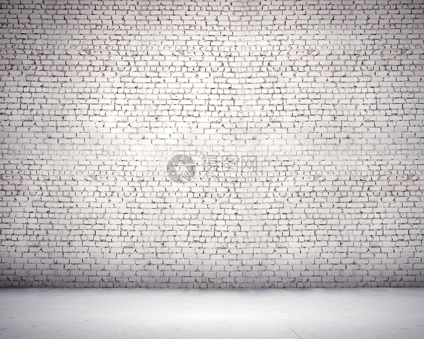 砖墙由砖块制成的空白墙文字的位置图片