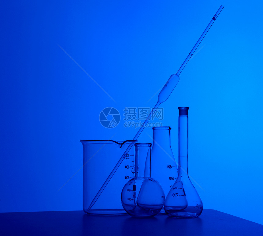 化学实验室设备璃管的图像图片
