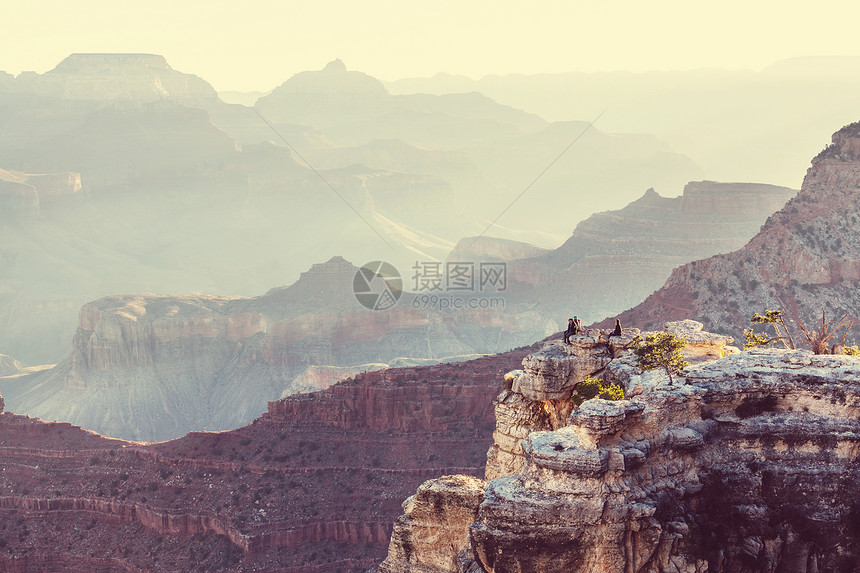 大峡谷的风景如画图片