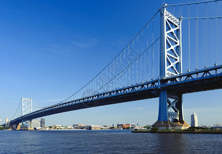 本杰明富兰克林桥的费城,宾夕法尼亚州卡姆登,新泽西州没品牌名称版权象图片