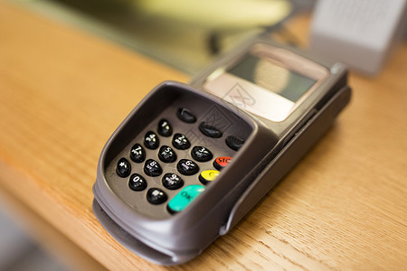 金融,金钱,技术,支付人的银行卡阅读器自动取款机终端图片