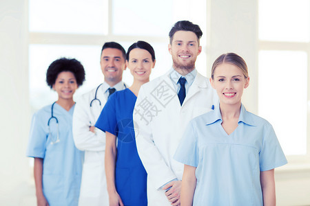 国际,专业,人医学群快乐的医生护士医院医院的医生护士小图片