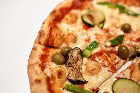 快餐,意大利菜,烹饪饮食比萨饼关上披萨图片