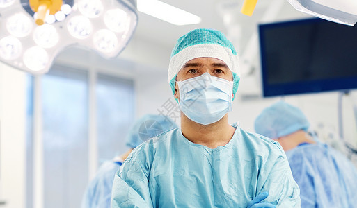 外科,医学人的外科医生医院的具手术室医院手术室的外科医生背景图片