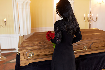 葬礼素材仪式讣告高清图片