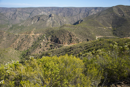 南非巴维亚人Kloof山脉之的景色图片