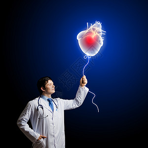 心脏病医生轻的男心脏病医生,心脏符号图片