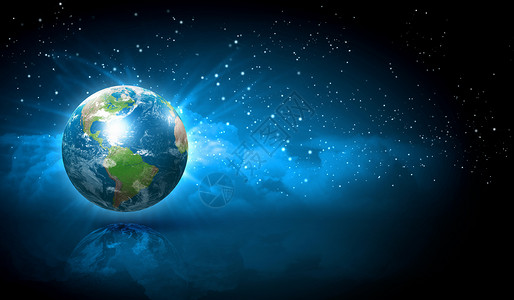 玉皇天诞世界诞球地球象征着们星球上的新新快乐,诞快乐这幅图像的元素由美国宇航局提供的背景