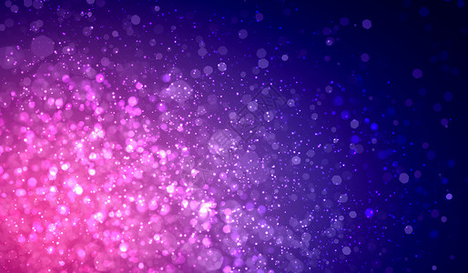 紫色抽象光背景紫色波克抽象光背景插图背景图片