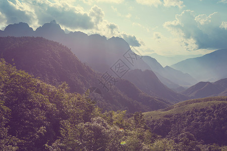 越南的山脉图片