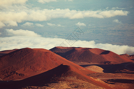 夏威夷的MaunaKea图片