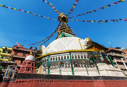 佛教佛塔尼泊尔图片