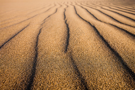秘鲁西南部ICA地区的华卡奇纳沙漠高清图片