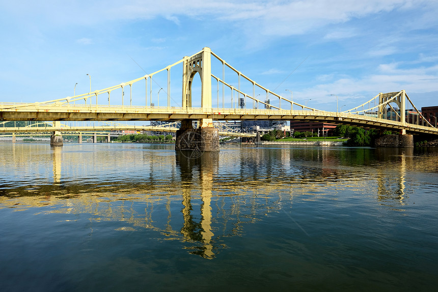 宾夕法尼亚州匹兹堡的桥图片