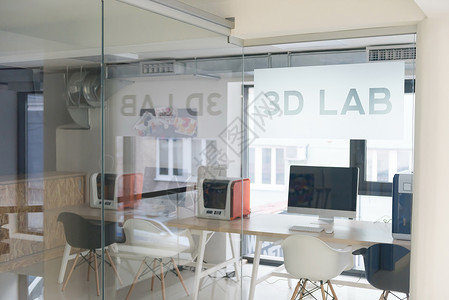 三维实验室,新技术实验室教室创业企业现代办公室内部图片