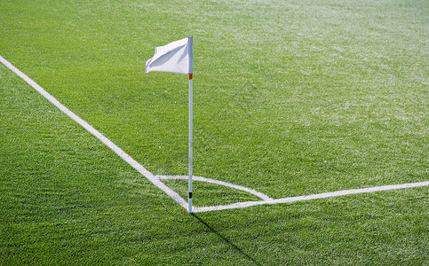 运动游戏用标记足球场角落用标记足球场角落挑战高清图片素材