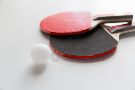 运动,健身,健康的生活方式物体的乒乓球乒乓球拍与球图片