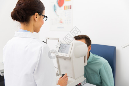 角膜测量学专家医疗保健高清图片