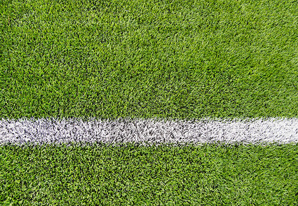 运动游戏足球场与线草用线草足球场草坪高清图片素材