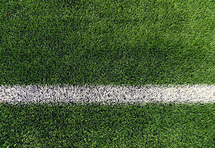 运动游戏足球场与线草用线草足球场纤维高清图片素材