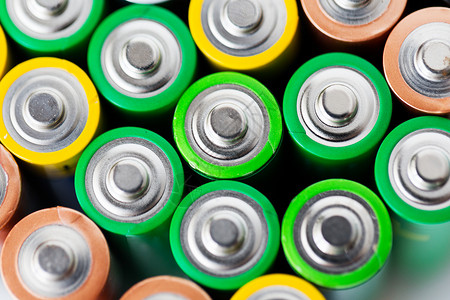 回收,能源,动力,环境生态碱电池堆行业高清图片素材