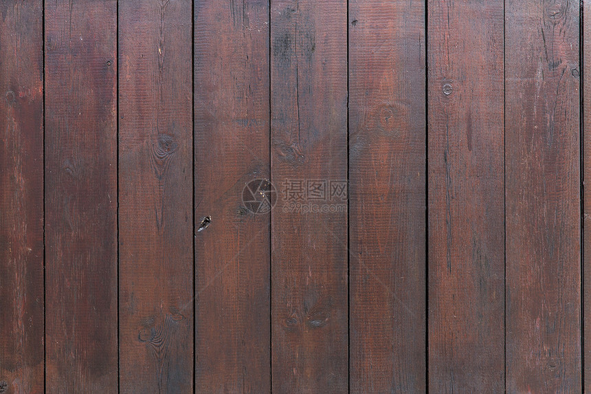 背景纹理棕色木地板,栅栏板墙壁图片