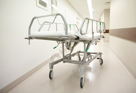医疗保健,复活,急诊室医学担架轮式担架医院走廊图片