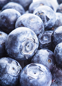 蓝莓浆果背景蓝莓特写图片
