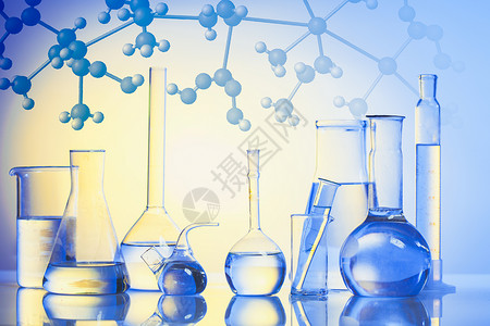 化学医学实验室璃用于研究静物实验室的璃图片