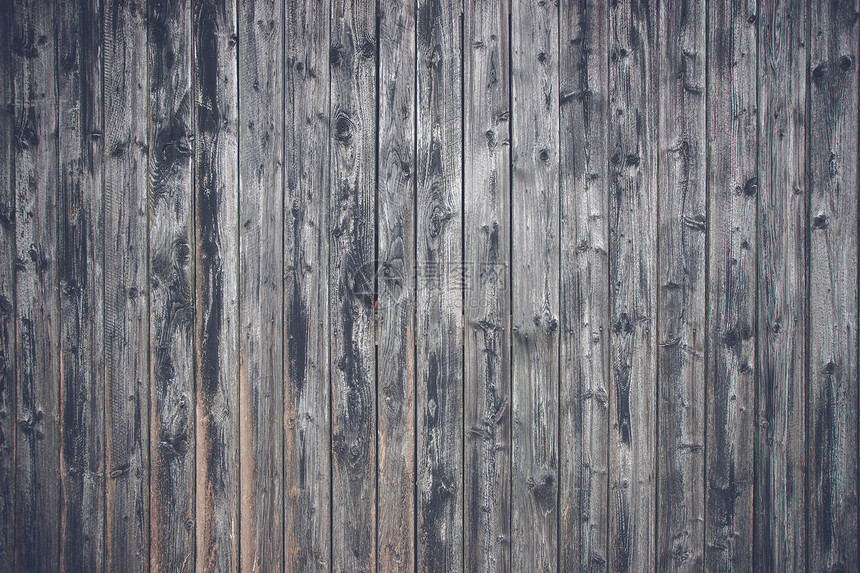 黑色的木制木板,色调哑光图片