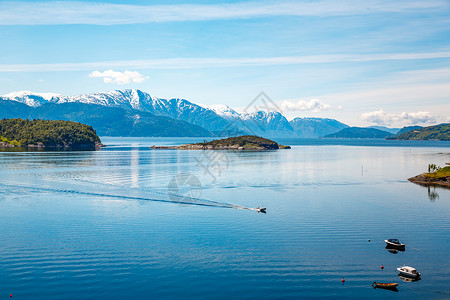 美丽的自然挪威自然景观高清图片