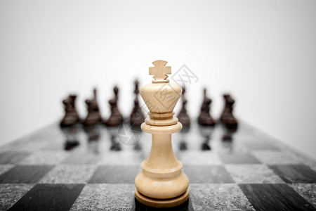 国际象棋国王的意义的照片停留另意义的照片高清图片