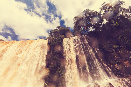 伊瓜蘇瀑布图片