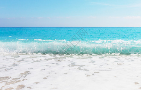 美丽的海洋海滩,Instagram过滤器图片