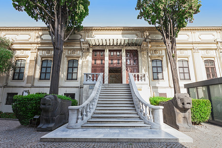 伊斯坦布尔考古博物馆,伊斯坦布尔,土耳其图片