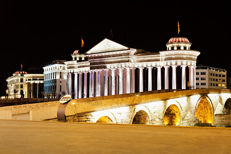 考古博物馆,马其顿广场,斯科普里图片